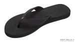 The Bella Soft Top Black Tapered Canvas Strap