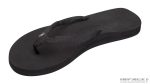 Low Cloud Single Layer Wedge Soft Top with Arch Support and 1 Polyester Strap