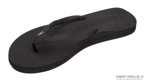Low Cloud Single Layer Wedge Soft Top with Arch Support and 1 Polyester Strap