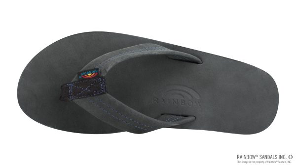 Premier Blues  Single Layer Premier Leather with Blue Midsole 1 Strap