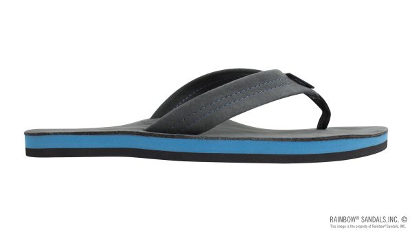 Premier Blues  Single Layer Premier Leather with Blue Midsole 1 Strap