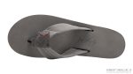 Signature Series Women's Single Layer Premier Grey Leather Lt. Blue Midsole 1 Wide Strap