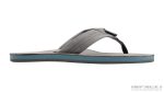 Signature Series Women's Single Layer Premier Grey Leather Lt. Blue Midsole 1 Wide Strap