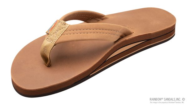 Luxury Leather Double Layer Arch Support