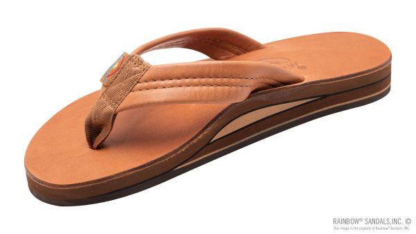 Luxury Leather Double Layer Arch Support with a 1 Strap