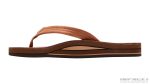 Luxury Leather Double Layer Arch Support with a 3/4 Medium Strap