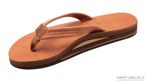 Luxury Leather  Double Layer Arch Support with a  3/4 Medium Strap
