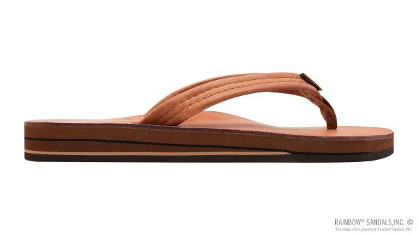 Luxury Leather Double Layer Arch Support with a 3/4 Medium Strap