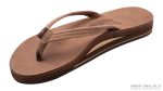 Luxury Leather  Double Layer Arch 1 Narrow Strap