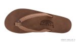 Luxury Leather  Double Layer Arch 1 Narrow Strap