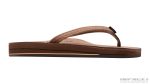 Luxury Leather  Double Layer Arch 1 Narrow Strap