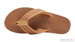 Luxury Leather Collection  The Bentley C Double layer Arch Hand Woven Strap