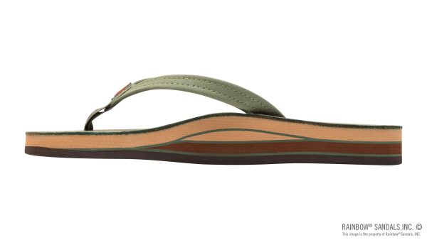 Limited Edition Women's 1 Narrow Strap Double Layer Arch Custom Colors