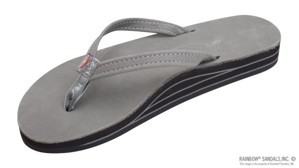 Double Layer Arch Support Premier Leather with a 1 Narrow Strap