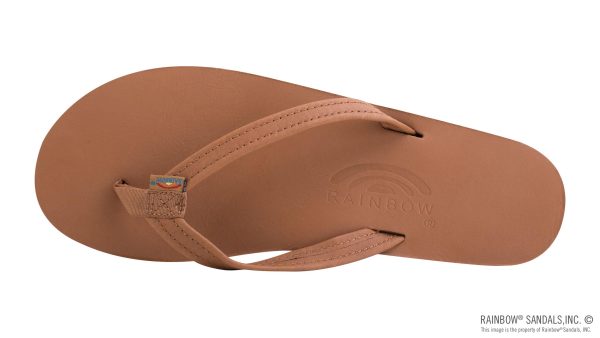 Double Layer Arch Support Classic Leather and 1 Narrow Strap