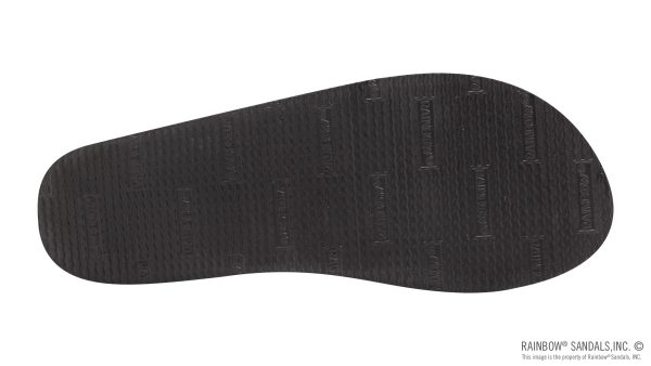 Double Layer Soft Rubber Top with 3/4 Braided Nylon Strap