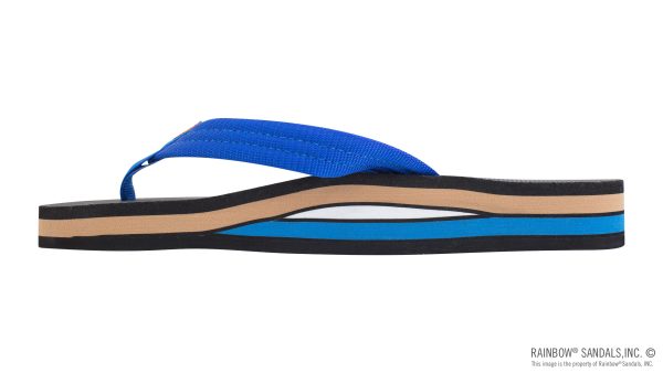 Classic Rubber Double Layer Soft Top 3/4 EVA Rubber Filled Nylon Strap