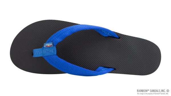 Classic Rubber Double Layer Soft Top 3/4 EVA Rubber Filled Nylon Strap