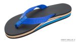 Classic Rubber  Double Layer Soft Top  3/4 EVA Rubber Filled Nylon Strap