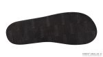 Four Layer Leather Wedge 3/4 Strap with Crystals