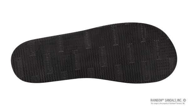 Four Layer Leather Wedge 3/4 Strap with Crystals