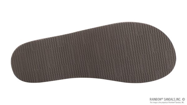 Crystal Collection Single Layer Arch Support Leather 1 Narrow Strap with Crystals
