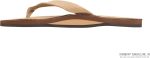 Rainbow Sandals Men's Premier Leather. Sierra Brown. Large / 9.5-15 | Single Layer Wide Strap with Arch | Sandals