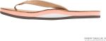 Rainbow Sandals Women's Single Layer Premier Leather w/Melon Midsole/Narrow Strap Sandal. Sierra Brown/Melon. Ladies Small / 5.5-6.5 B(M) US | Flats