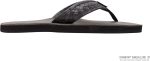Rainbow Sandals Men's The Bentley. Classic Black. Men's XXX-Large / 15-1D(M) US | Sandals