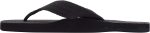 Rainbow Sandals Womens Hemp Single Layer Wide Strap Black Small (5.5-6.5) | Flip-Flops