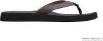 Rainbow Sandals Women's The Cottons Soft Rubber Top Sole w/Tapered Strap. Expresso. Ladies 1M US | Flats