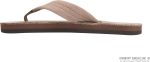 Rainbow Sandals Kid's Single Layer Premier Leather. Dark Brown. 4-5 B(M) US | Sandals