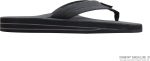 Rainbow Sandals Men's Premier Leather Double Layer with Arch Wide Strap. Premier Black. Small / 7.5-8.5 D(M) US | Sandals
