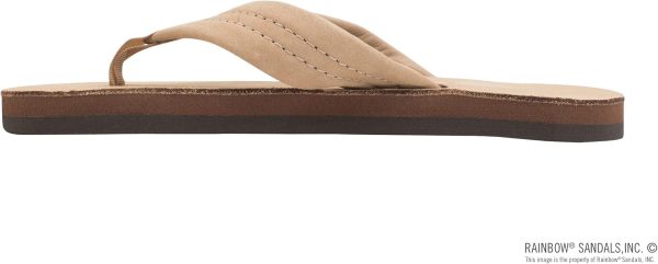 Rainbow Sandals Kid's Single Layer Premier Leather. Sierra Brown. 4-5 B(M) US | Sandals