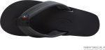 Rainbow Sandals Women's Six Layer Classic Wedge Sandal 1trap. Black. Ladies 115-15 B(M) US | Platforms & Wedges