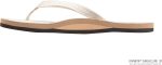 Rainbow Sandals Women's Single Layer Hemp w/Narrow Strap. Natural. Ladies Small / 5.5-6.5 B(M) US | Flip-Flops