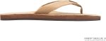 Rainbow Sandals Men's Premier Leather. Sierra Brown. Large / 9.5-15 | Single Layer Wide Strap with Arch | Sandals