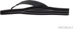 Rainbow Sandals Women's Double Layer Premier Leather w/  3/4trap (Ladies Small / 5.5-6.5. Premier Black) | Flats