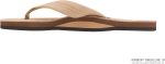 Rainbow Sandals Women's Single Layer Premier Leather w/Arch Support. Sierra Brown. 9.5-15 | Flats