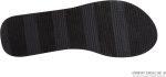 Rainbow Sandals Women's Low Cloud. Black. Ladies 7 B(M) US | Flip-Flops