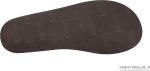 Rainbow Sandals Women's Double Layer Leather Sandal. Forest Green w/Fawn Midsole. Ladies 19.5-15 B(M) US | Sandals
