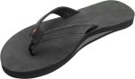 Rainbow Sandals Women's Catalina Sandal. Premier Black. Ladies 7 M US | Flats