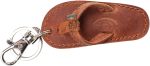Rainbow Sandals Luxury Leather Sandal Key Chain