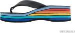 Rainbow Sandals Women's Six Layer Classic Wedge Sandal 1trap. Black. Ladies 115-15 B(M) US | Platforms & Wedges