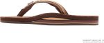 Rainbow Sandals Women's Double Layer Flirty Braidy Premier Leather w/Single Braided Strap. Expresso/Sierra Brown. Ladies Medium / 6.5-7.5 B(M) US | Shoes