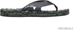 Rainbow Sandals Men's Rubber Single Layer Holoholo. Black Green. Men's 8 | Sandals
