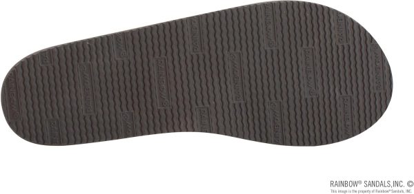 Rainbow Sandals Madison - Double Layer Arch Support with a Braid on a 3/4edium Strap. Sierra Brown. Ladies Small | Sandals