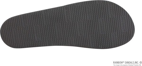 Rainbow Sandals Women's Double Layer Premier Leather Narrow Strap w/Arch. Sierra Brown. Ladies Small / 5.5-6.5 B(M) US | Flats