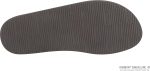 Rainbow Sandals Men's Single Layer Premier Leather with Blue Midsole. Expresso. Men's Large / 9.5-15 D(M) US | Sandals