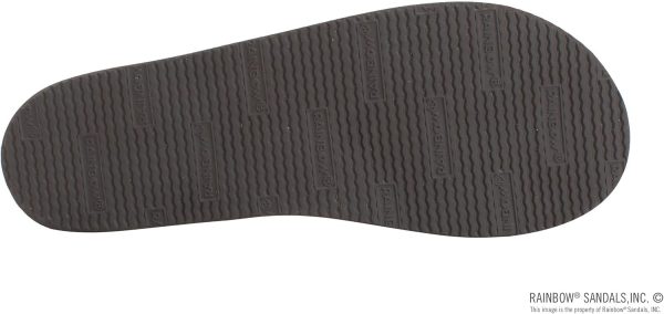 Rainbow Sandals Women's Double Layer Arch Hemp w/Wide Strap. Brown. Ladies 115-15 B(M) US | Flats